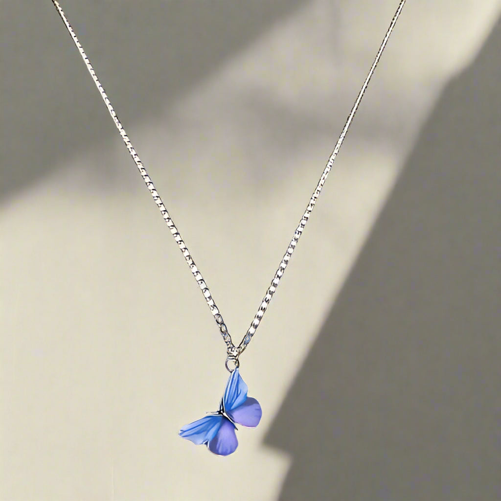 Butterfly necklace Pendant