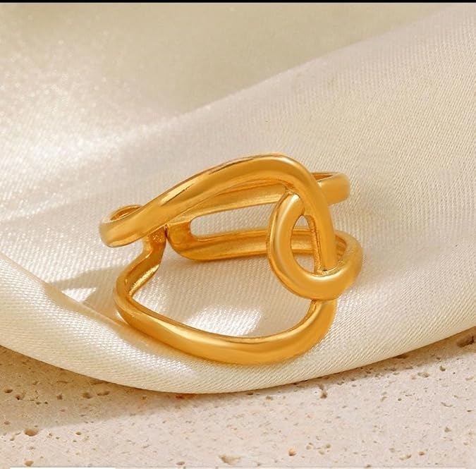 Knot Gold Ring