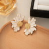 Daisy Flower Stud Earrings