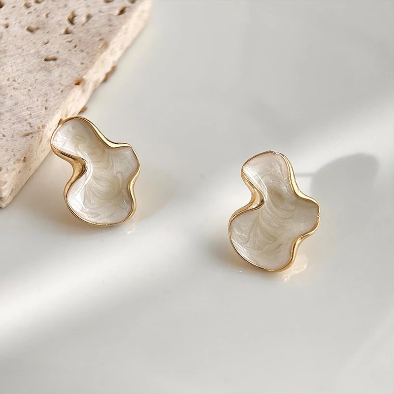 Cloud Stud Earrings